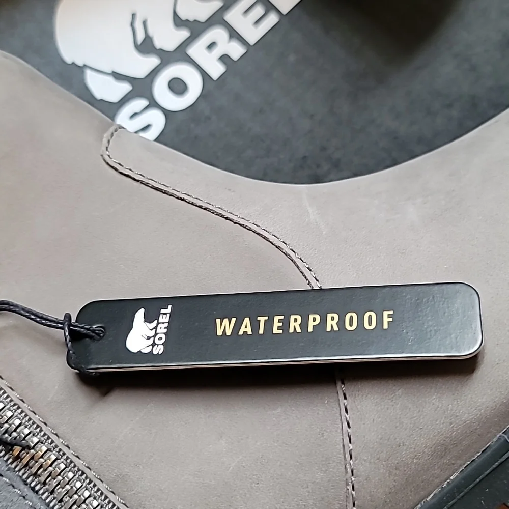 SOREL Emelie II Waterproof Leather Chelsea Boot - Picture 7 of 8